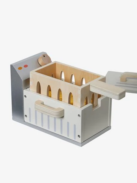 Friteuse En Bois FSC® Beige - Vertbaudet 5 Friteuse En Bois FSC® Beige - Vertbaudet – Image 4