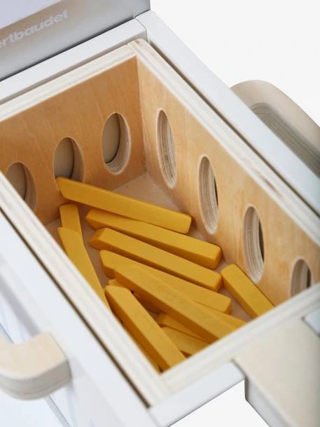 Friteuse En Bois FSC® Beige - Vertbaudet 7 Friteuse En Bois FSC® Beige - Vertbaudet – Image 6