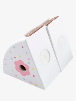 Gâteau D'anniversaire En Bois FSC® Multicolore - Vertbaudet -Vertbaudet gateau danniversaire en bois fsc 2