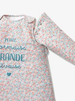 Gigoteuse Manches Amovibles DORMEUSE REVEUSE Rose - Vertbaudet -Vertbaudet gigoteuse manches amovibles dormeuse reveuse 3