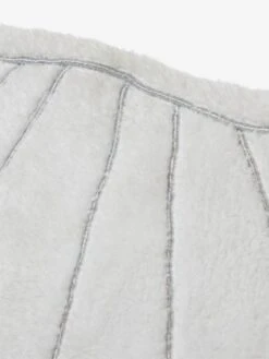 Grand Tapis En Fourrure Coquillage SOUS L'OCÉAN Ecru - Vertbaudet -Vertbaudet grand tapis en fourrure coquillage sous locean 4