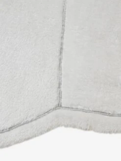 Grand Tapis En Fourrure Coquillage SOUS L'OCÉAN Ecru - Vertbaudet -Vertbaudet grand tapis en fourrure coquillage sous locean 5