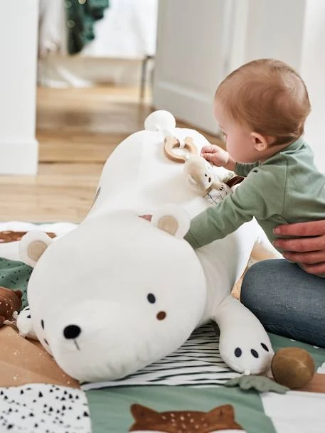 Grande Peluche D'activités GREEN FOREST Multicolore - Vertbaudet 5 Grande Peluche D'activités GREEN FOREST Multicolore - Vertbaudet – Image 3