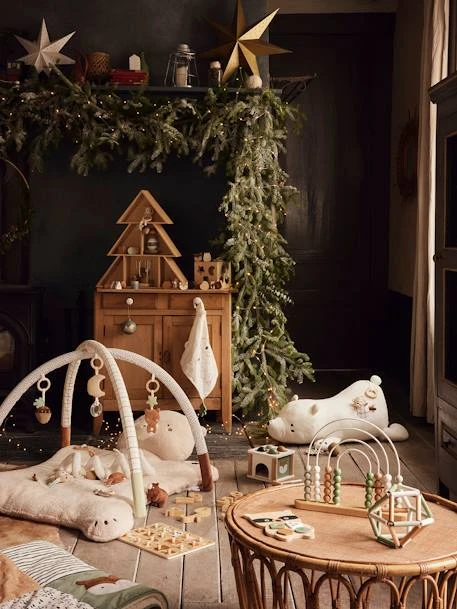 Grande Peluche D'activités GREEN FOREST Multicolore - Vertbaudet 6 Grande Peluche D'activités GREEN FOREST Multicolore - Vertbaudet – Image 4