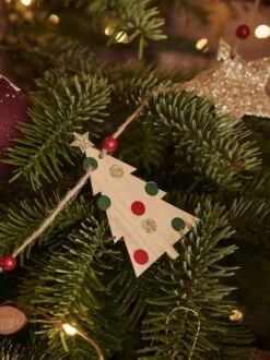 Guirlande De Noël En Bois Bois - Vertbaudet 10 Guirlande De Noël En Bois Bois - Vertbaudet -Vertbaudet guirlande de noel en bois 2