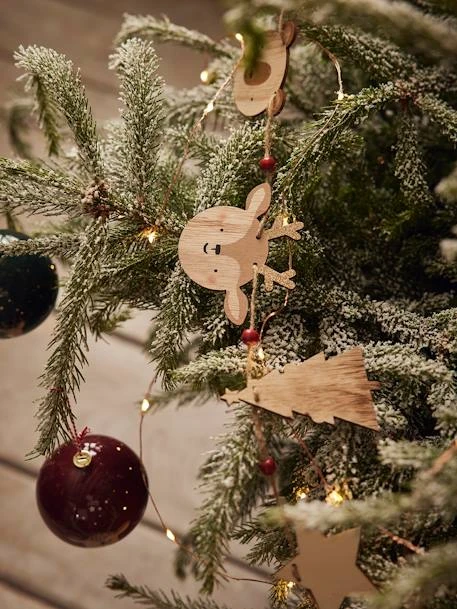Guirlande De Noël En Bois Bois - Vertbaudet 3 Guirlande De Noël En Bois Bois - Vertbaudet