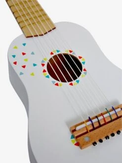 Guitare En Bois FSC® Blanc - Vertbaudet 11 Guitare En Bois FSC® Blanc - Vertbaudet -Vertbaudet guitare en bois fsc 3