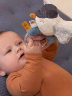 Hochet Mouette Sailors - LITTLE DUTCH Bleu Pâle - Little Dutch 7 Hochet Mouette Sailors - LITTLE DUTCH Bleu Pâle - Little Dutch -Vertbaudet hochet mouette sailors little dutch 2