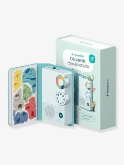 Nouvelles Arrivées 9 Hoomkid, La Conteuse Des émotions - LIVLAB Vert - Livlab