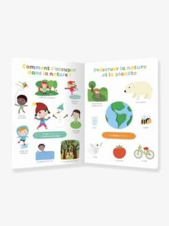 Imagier Ma Nature à Découvrir Et à Toucher AUZOU Blanc - Auzou 7 Imagier Ma Nature à Découvrir Et à Toucher AUZOU Blanc - Auzou -Vertbaudet imagier ma nature a decouvrir et a toucher auzou 2