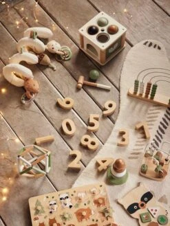 Jeu De Tap-tap GREEN FOREST En Bois FSC® Multicolore - Vertbaudet -Vertbaudet jeu de tap tap green forest en bois fsc 1