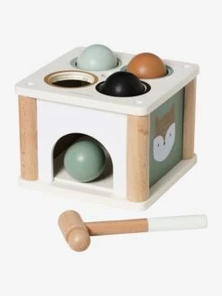 Jeu De Tap-tap GREEN FOREST En Bois FSC® Multicolore - Vertbaudet -Vertbaudet jeu de tap tap green forest en bois fsc 4