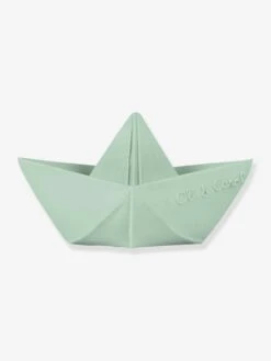 Jouet De Bain Bateau Origami - OLI & CAROL Menthe - Oli Et Carol -Vertbaudet jouet de bain bateau origami oli carol 3