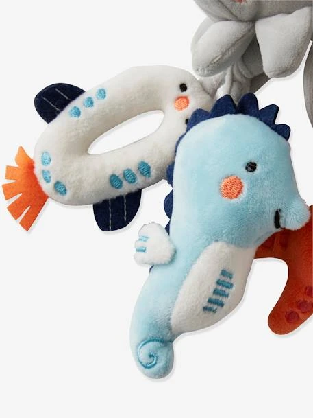 Jouet D'éveil Avec Pince Eau Salée Gris - Vertbaudet 7 Jouet D'éveil Avec Pince Eau Salée Gris - Vertbaudet – Image 5