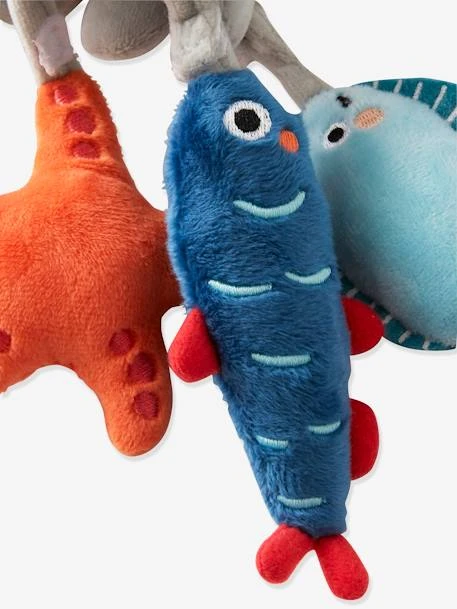 Jouet D'éveil Avec Pince Eau Salée Gris - Vertbaudet 8 Jouet D'éveil Avec Pince Eau Salée Gris - Vertbaudet – Image 6