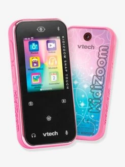Kidizoom Snap Touch - VTECH Rose - Toutes Les Marques -Vertbaudet kidizoom snap touch vtech 3