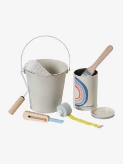 Kit Du Peintre En Bois FSC® Bleu - Vertbaudet