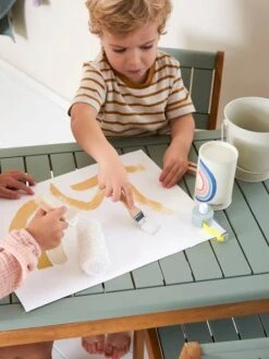 Kit Du Peintre En Bois FSC® Bleu - Vertbaudet 11 Kit Du Peintre En Bois FSC® Bleu - Vertbaudet -Vertbaudet kit du peintre en bois fsc 3