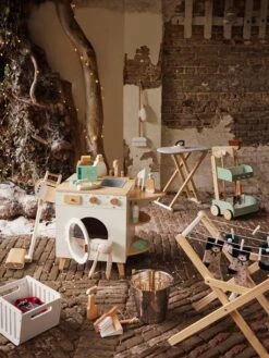 Kit Produits Ménagers En Bois FSC® Blanc - Vertbaudet -Vertbaudet kit produits menagers en bois fsc 5