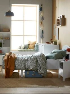 Lit évolutif Enfant LIGNE SIRIUS Blanc - Vertbaudet -Vertbaudet lit evolutif enfant ligne sirius 3