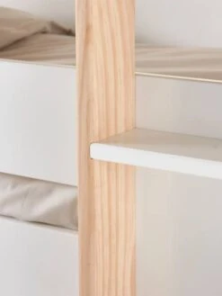 Lits Superposés 3 Niveaux LIGNE EVEREST Blanc/bois - Vertbaudet 10 Lits Superposés 3 Niveaux LIGNE EVEREST Blanc/bois - Vertbaudet -Vertbaudet lits superposes 3 niveaux ligne everest 3