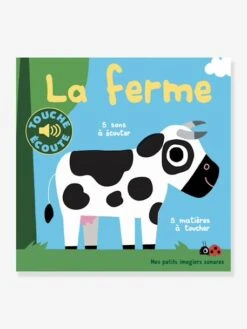 Livre Sonore Et Tactile La Ferme GALLIMARD JEUNESSE Bleu - Gallimard