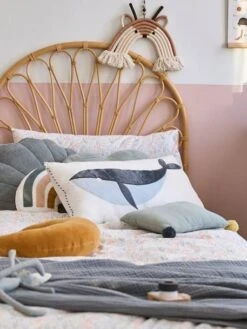 Lot De 2 Coussins SOUS L'OCÉAN Bleu - Vertbaudet 10 Lot De 2 Coussins SOUS L'OCÉAN Bleu - Vertbaudet -Vertbaudet lot de 2 coussins sous locean 2