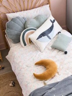 Lot De 2 Coussins SOUS L'OCÉAN Bleu - Vertbaudet 12 Lot De 2 Coussins SOUS L'OCÉAN Bleu - Vertbaudet -Vertbaudet lot de 2 coussins sous locean 4