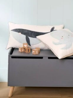 Lot De 2 Coussins SOUS L'OCÉAN Bleu - Vertbaudet 13 Lot De 2 Coussins SOUS L'OCÉAN Bleu - Vertbaudet -Vertbaudet lot de 2 coussins sous locean 5