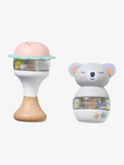 Lot De 2 Hochets En Bois FSC® Vert - Vertbaudet 10 Lot De 2 Hochets En Bois FSC® Vert - Vertbaudet -Vertbaudet lot de 2 hochets en bois fsc 2