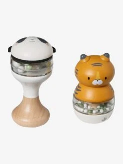 Lot De 2 Hochets En Bois FSC® Vert - Vertbaudet 11 Lot De 2 Hochets En Bois FSC® Vert - Vertbaudet -Vertbaudet lot de 2 hochets en bois fsc 3