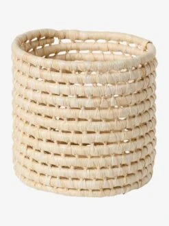 Lot De 2 Paniers Feuilles De Maïs Naturel - Vertbaudet -Vertbaudet lot de 2 paniers feuilles de mais 2