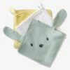 Lot De 3 Langes En Gaze De Coton MENTHE A L'EAU Vert / Multicolore - Vertbaudet -Vertbaudet lot de 3 langes en gaze de coton menthe a leau