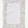 Matelas à Langer Poupon En Gaze De Coton Flora Multicolore - Vertbaudet -Vertbaudet matelas a langer poupon en gaze de coton flora