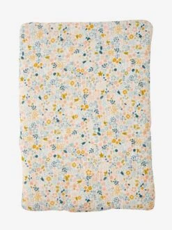Matelas à Langer Pour Poupon En Gaze De Coton Rose - Vertbaudet -Vertbaudet matelas a langer pour poupon en gaze de coton 1