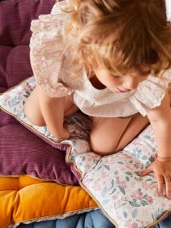 Matelas De Sol Bi-matière VICTORIA Prune - Vertbaudet 11 Matelas De Sol Bi-matière VICTORIA Prune - Vertbaudet -Vertbaudet matelas de sol bi matiere victoria 3