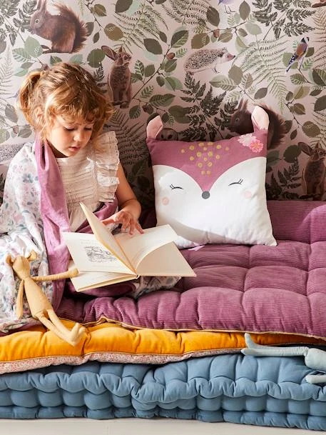 Matelas De Sol Bi-matière VICTORIA Prune - Vertbaudet 8 Matelas De Sol Bi-matière VICTORIA Prune - Vertbaudet – Image 6