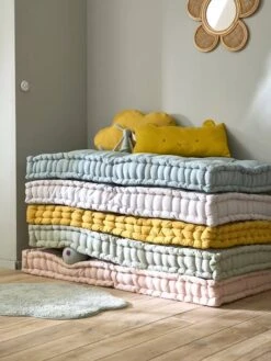 Matelas De Sol Style Futon Ocre - Vertbaudet 11 Matelas De Sol Style Futon Ocre - Vertbaudet -Vertbaudet matelas de sol style futon 3