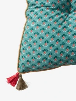 Matelas De Sol Velours Eden India Vert / Rose - Vertbaudet 11 Matelas De Sol Velours Eden India Vert / Rose - Vertbaudet -Vertbaudet matelas de sol velours eden india 3