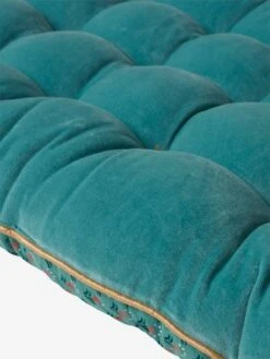 Matelas De Sol Velours Eden India Vert / Rose - Vertbaudet 12 Matelas De Sol Velours Eden India Vert / Rose - Vertbaudet -Vertbaudet matelas de sol velours eden india 4