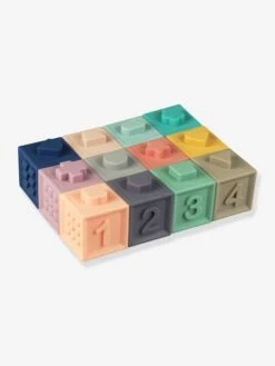 Mes Premiers Cubes éducatifs - Babytolove Pastel Multicolore - Baby To Love 8 Mes Premiers Cubes éducatifs - Babytolove Pastel Multicolore - Baby To Love -Vertbaudet mes premiers cubes educatifs babytolove 1