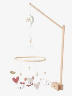 Mobile Musical GRENIER Rose - Vertbaudet 13 Mobile Musical GRENIER Rose - Vertbaudet -Vertbaudet mobile musical grenier 5