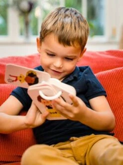 Mon Imagier Des émotions - NATHAN Rose - Nathan 9 Mon Imagier Des émotions - NATHAN Rose - Nathan -Vertbaudet mon imagier des emotions nathan 2