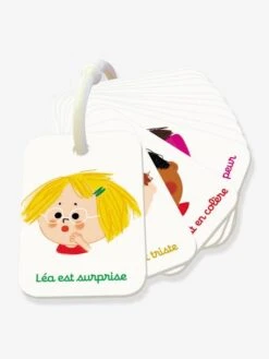 Mon Imagier Des émotions - NATHAN Rose - Nathan 11 Mon Imagier Des émotions - NATHAN Rose - Nathan -Vertbaudet mon imagier des emotions nathan 4