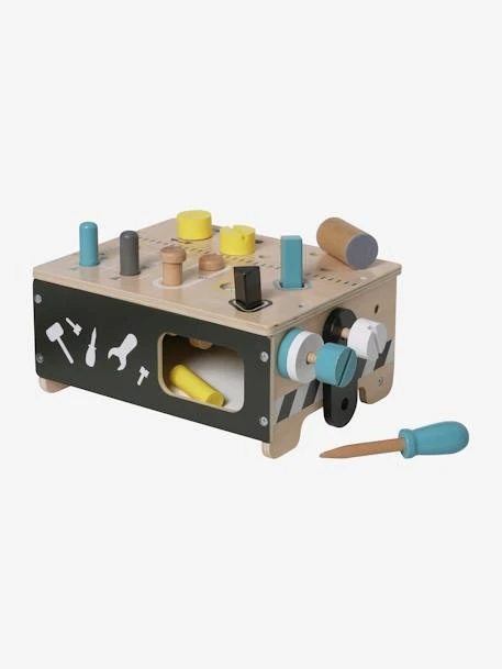 Mon Premier établi En Bois FSC® Multicolore - Vertbaudet 6 Mon Premier établi En Bois FSC® Multicolore - Vertbaudet – Image 4