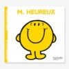 Monsieur Madame - Monsieur Heureux HACHETTE Blanc - Hachette 1 Monsieur Madame - Monsieur Heureux HACHETTE Blanc - Hachette -Vertbaudet monsieur madame monsieur heureux hachette