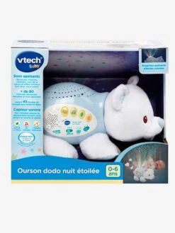 Ourson Dodo Nuit étoilée VTECH Blanc - Toutes Les Marques -Vertbaudet ourson dodo nuit etoilee vtech 2