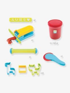 Pâte à Modeler Tout Pour Commencer DJECO Bleu - Djeco 8 Pâte à Modeler Tout Pour Commencer DJECO Bleu - Djeco -Vertbaudet pate a modeler tout pour commencer djeco 3