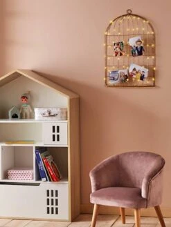 Pêle-mêle Lumineux Cage à Oiseaux Doré - Vertbaudet 10 Pêle-mêle Lumineux Cage à Oiseaux Doré - Vertbaudet -Vertbaudet pele mele lumineux cage a oiseaux 3