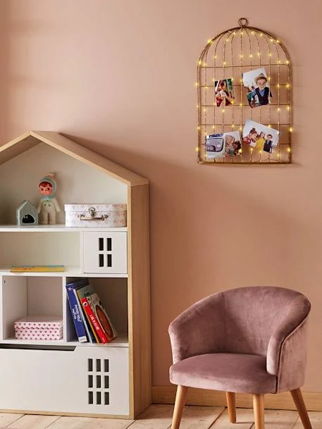 Pêle-mêle Lumineux Cage à Oiseaux Doré - Vertbaudet 6 Pêle-mêle Lumineux Cage à Oiseaux Doré - Vertbaudet – Image 4